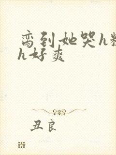 脔到她哭h粗话h好爽