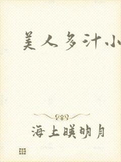 美人多汁小说