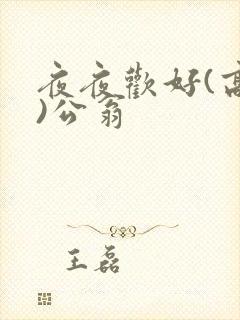 夜夜欢好(高h)公翁