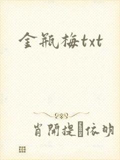 金瓶梅txt