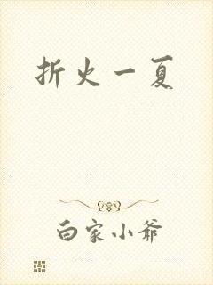 折火一夏