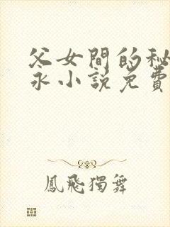 父女间的秘密赵永小说免费阅读