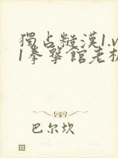 独占糙汉1.v1拳击馆老板