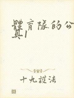 体育队的公用玩具1