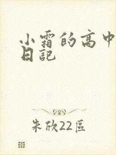 小霜的高中成长日记