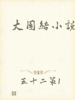 大团结小说全文