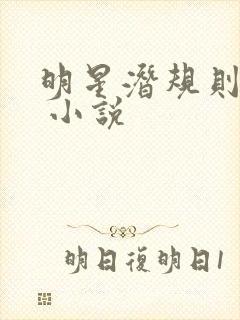 明星潜规则之皇 小说