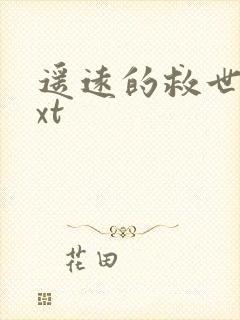 遥远的救世主txt