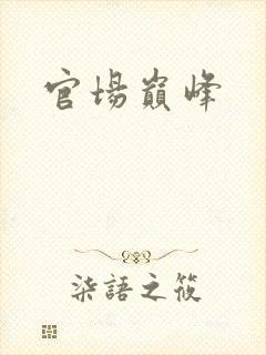官场巅峰
