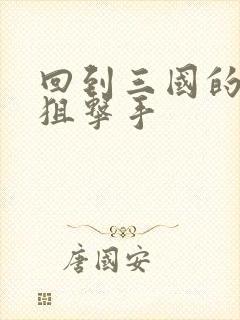 回到三国的特种狙击手