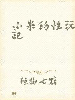 小米的性玩具日记