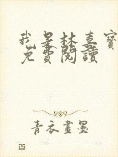 我是林喜宝小说免费阅读