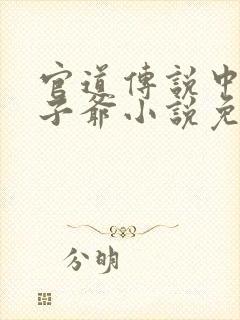 官道传说中的太子爷小说免费阅读