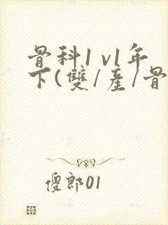 骨科1 v1年下(双/产/骨科年下)