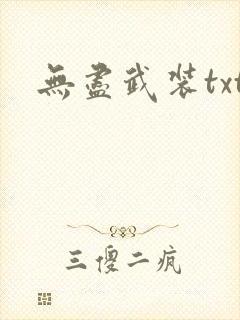 无尽武装txt