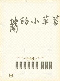 他的小草莓笔趣阁