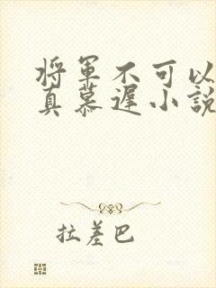 将军不可以魏云真慕迟小说笔趣阁