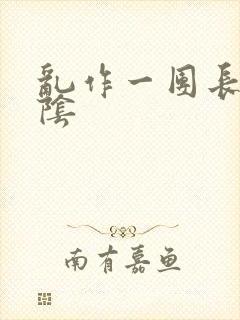 乱作一团长日光阴