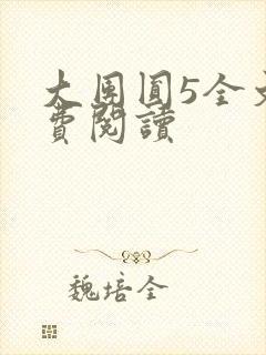 大团圆5全文免费阅读