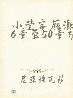 小莹客厅激情46章至50章视