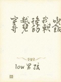 穿越后我吃到了哥儿的软饭炉山灰