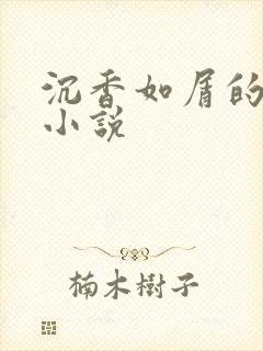 沉香如屑的原著小说