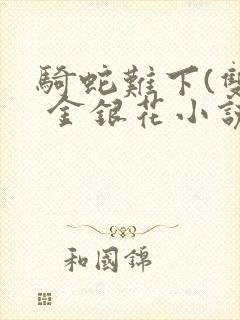 骑蛇难下(双) 金银花小说