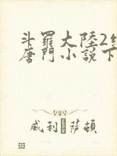 斗罗大陆2绝世唐门小说下载