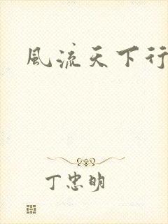 风流天下行