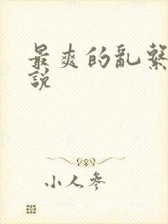 最爽的乱系列小说