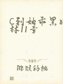 C到她乖黑暗森林11章
