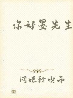 你好墨先生