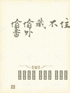 偷偷藏不住新婚番外