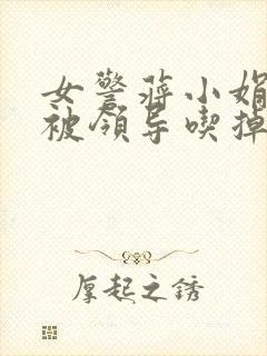 女警蒋小娟的奶被领导吃掉了