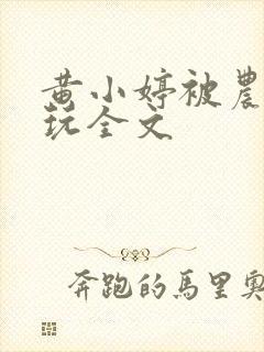 黄小婷被农民工玩全文