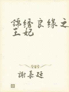 锦绣良缘之北地王妃