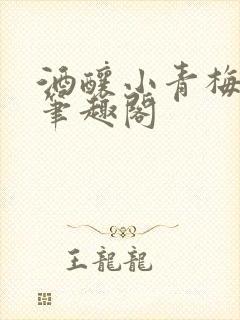 酒酿小青梅po笔趣阁