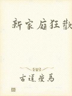 新家庭狂欢小说