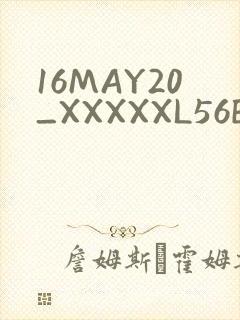 16MAY20_XXXXXL56ENDIAN