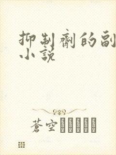 抑制剂的副作用小说