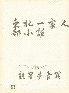东北一家人第一部小说