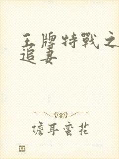 王牌特战之军少追妻