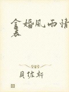 金婚风雨情演员表