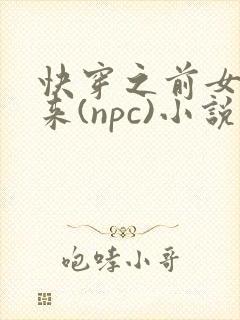 快穿之前女友归来(npc)小说免费阅读