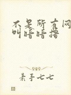 不是所有网站都叫暗暗撸