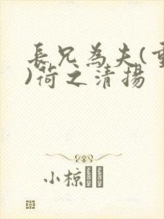 长兄为夫(重生)荷之清扬