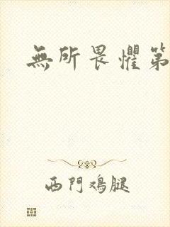 无所畏惧第二部