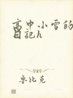 高中小雪的性欢日记h