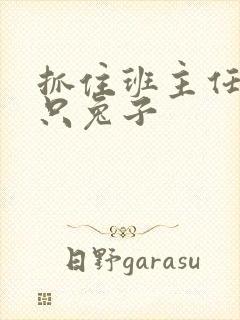 抓住班主任的两只兔子