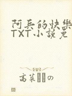 阿兵的快乐生活TXT小说免费阅读全章